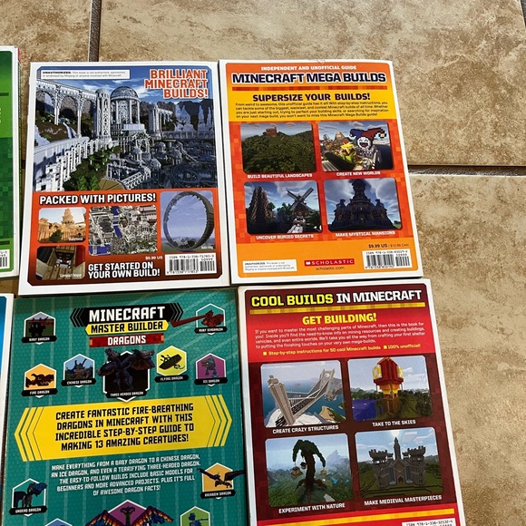 Minecraft Book Set - Multicolor - Picture 5 of 6